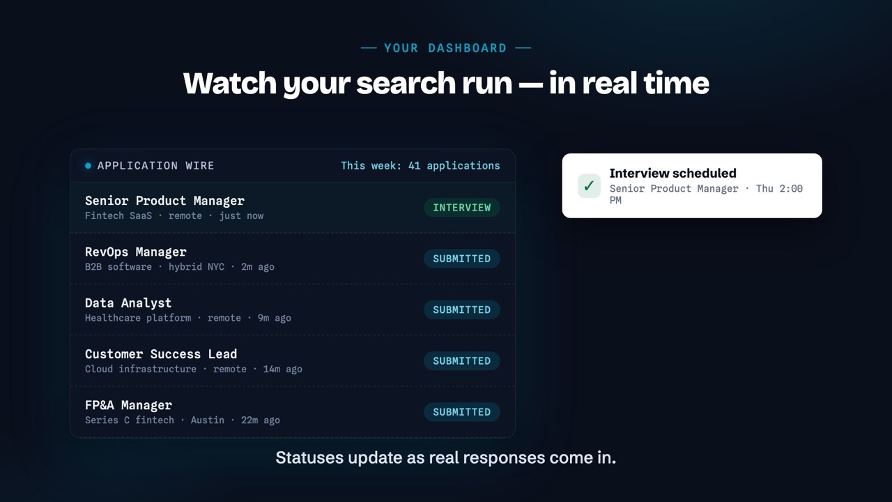 Careerify explainer video: what reverse recruiting is and how the platform works